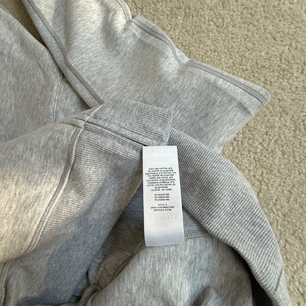 NWT Golden FormaFleece™ Oxygen Zip Hoodie Fleece zip-up hoodie Sz M - Picture 7 of 7